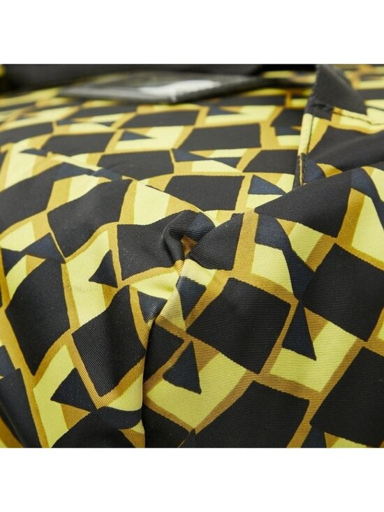 Prada Backpack Black Yellow Green Nylon main image 8